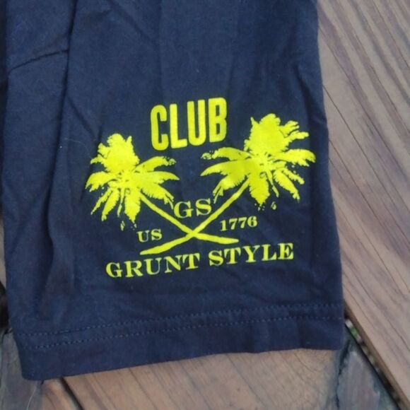 Grunt Style Short Sleeve Black Tee Taco Tuesday Size XL - Picture 3 of 8